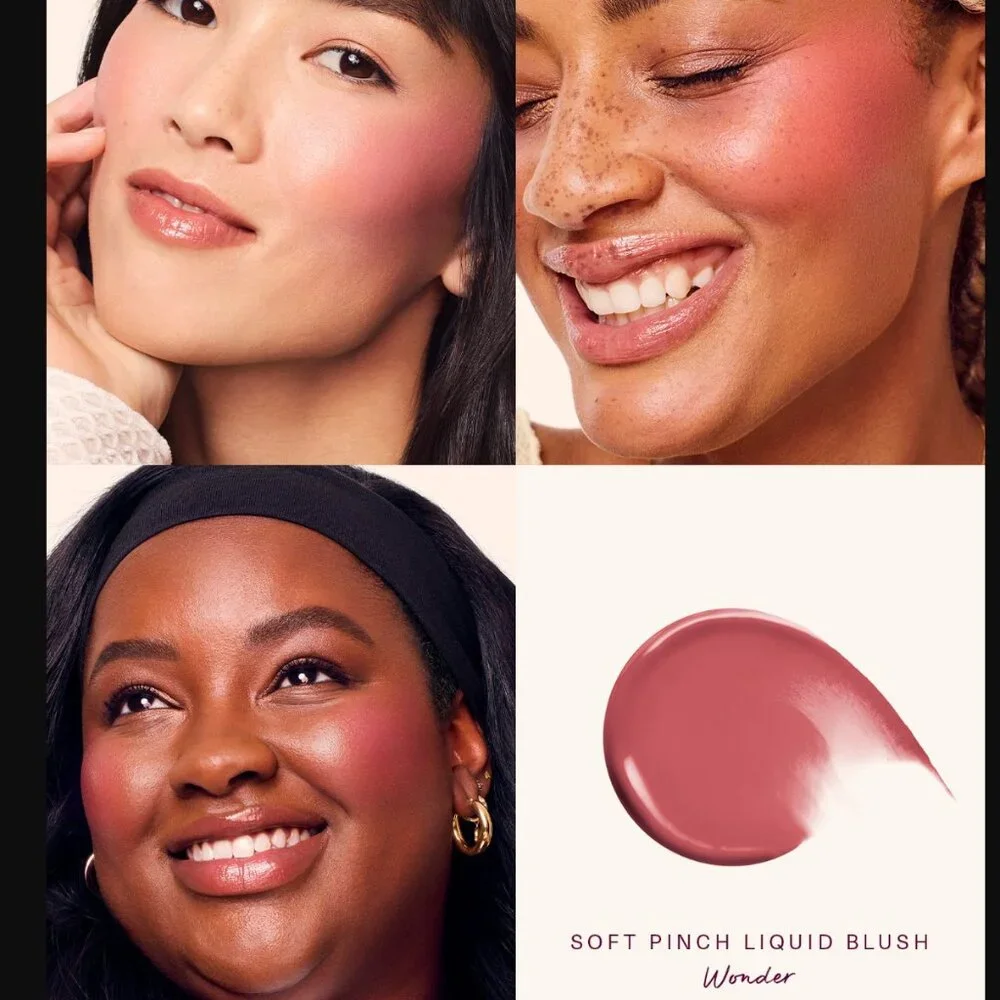 NWT Rare Beauty NEW Soft Pinch Liquid Blush Mini in Wonder